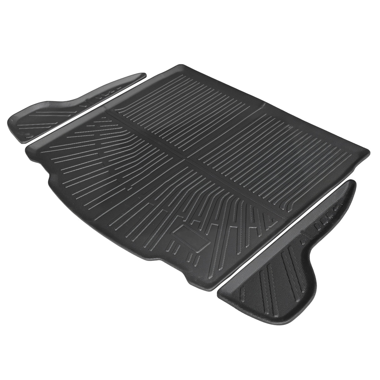 2022-2024 Toyota Corolla Cross/Hybrid AWD 3D Rear Trunk Mat Cargo TPE