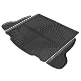2022-2024 Toyota Corolla Cross/Hybrid AWD 3D Rear Trunk Mat Cargo TPE