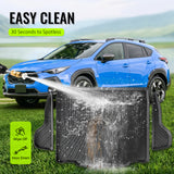 2022-2024 Toyota Corolla Cross/Hybrid AWD 3D Rear Trunk Mat Cargo TPE