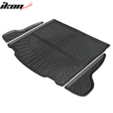 2022-2024 Toyota Corolla Cross/Hybrid AWD 3D Rear Trunk Mat Cargo TPE