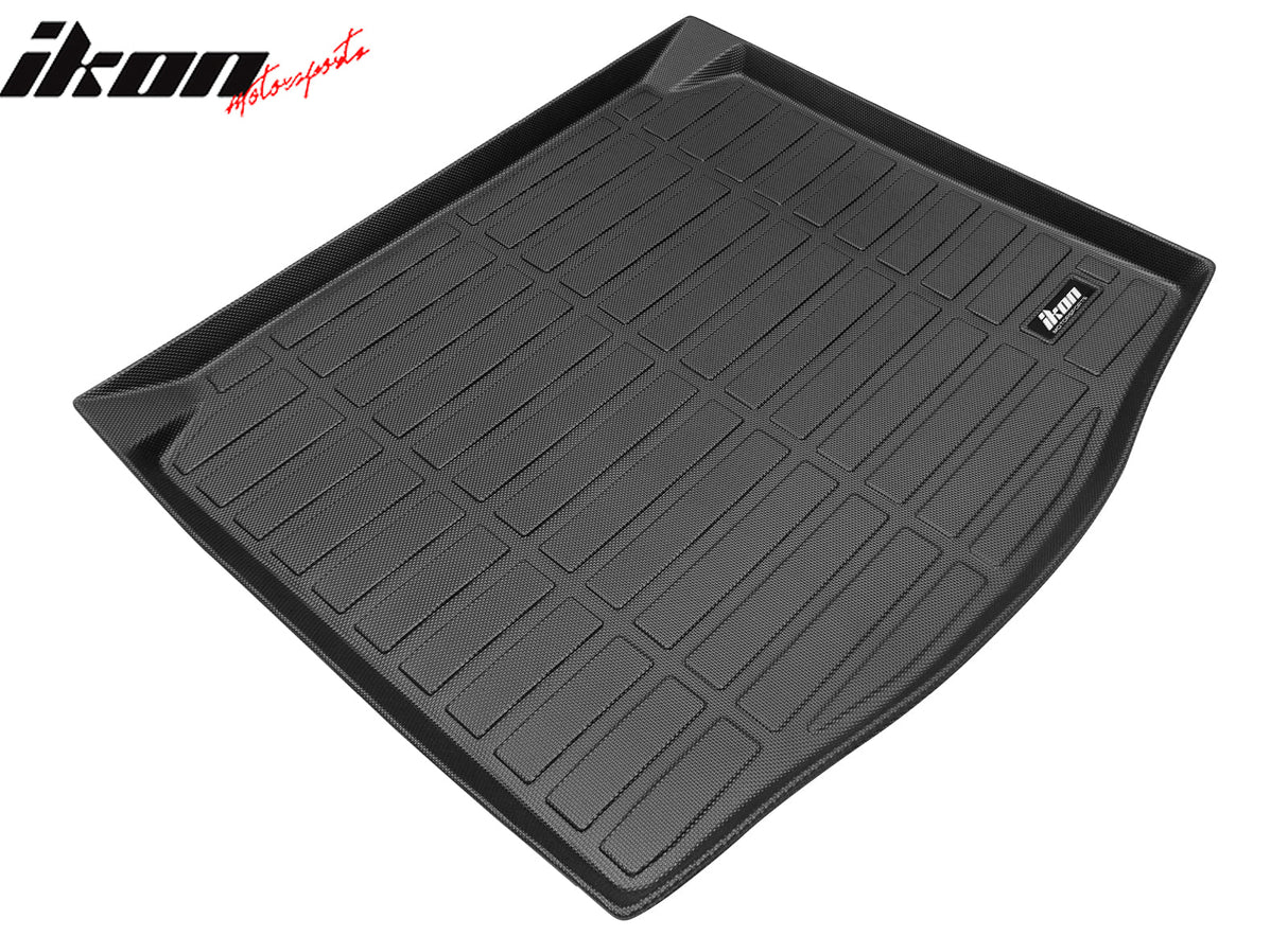 2022-2025 Toyota Corolla Cross FWD 3D Rear Cargo Trunk Tray Mats TPE