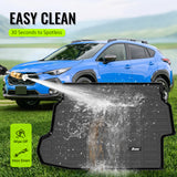 3D Rear Trunk Boot Mat Cargo Liner for 2023-2026 Toyota Prius LE TPE