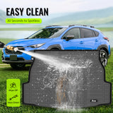 2019-2025 Toyota RAV4 Heavy Duty Rear Trunk Mat 3D TPE Cargo Liner