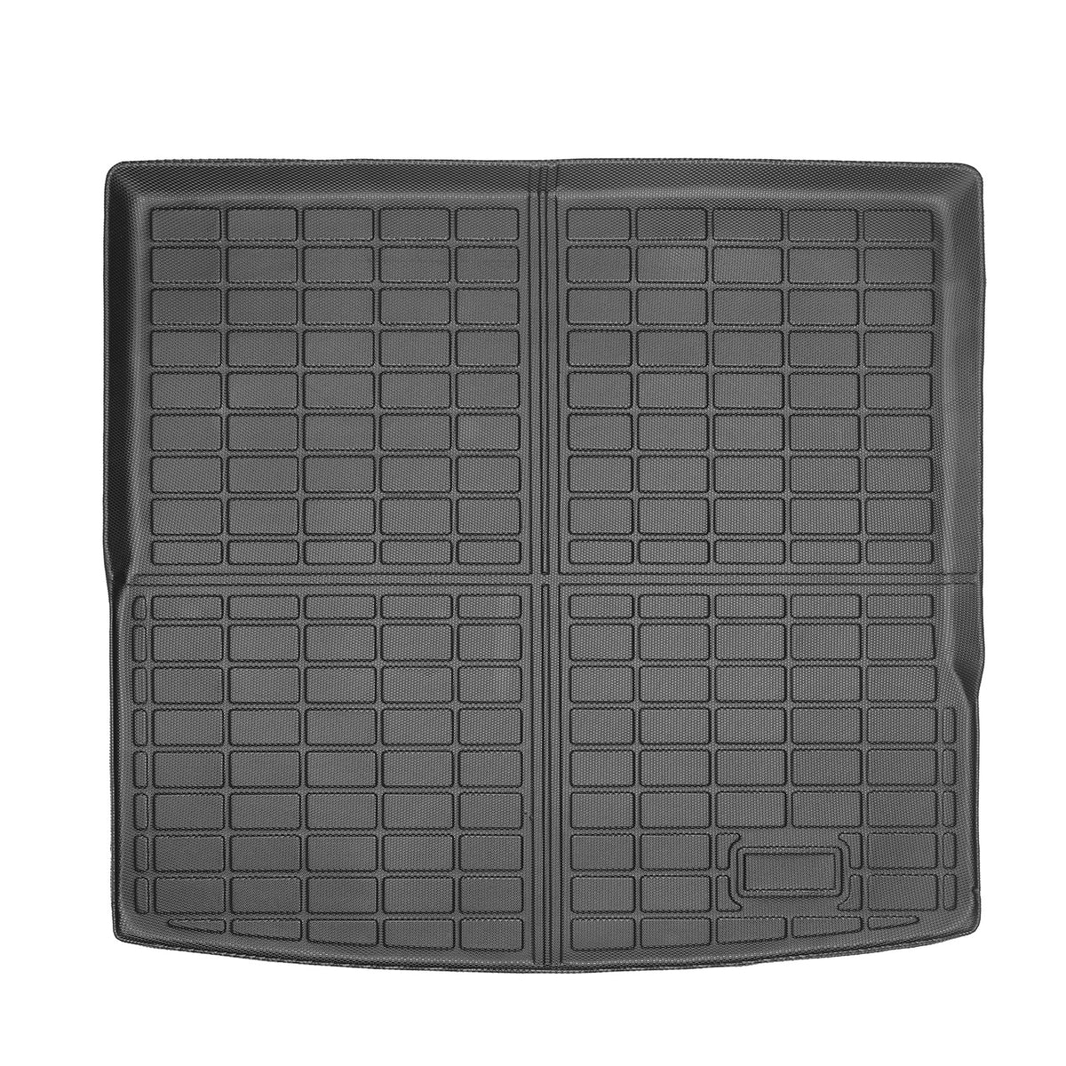 2025-2026 Volkswagen Tiguan W/5 Seats Rear Cargo Liner Trunk Mats TPE