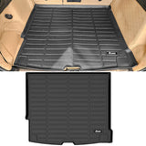 2018-2026 Volvo XC60 Waterproof Rear Cargo Liners Trunk Tray Mats TPE