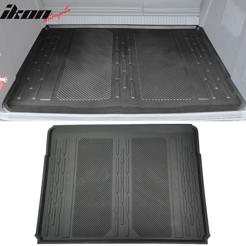 2021-2025 Ford Bronco 4DR Black Trunk Mats Cargo Liner Injection TPE