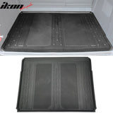 2021-2025 Ford Bronco 4DR Black Trunk Mats Cargo Liner Injection TPE