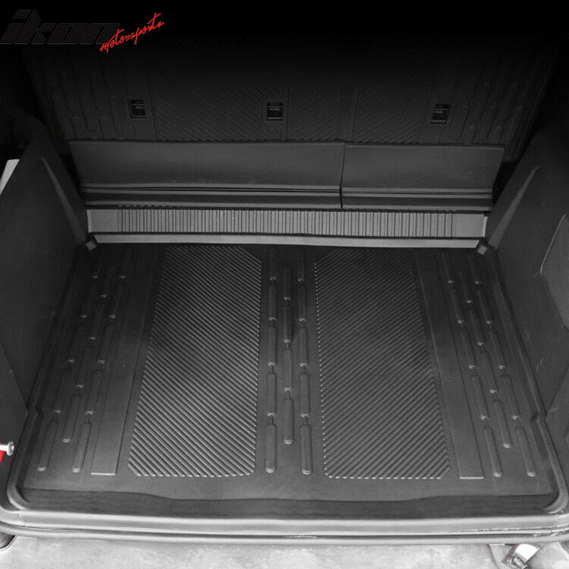 2021-2025 Ford Bronco 4DR Black Trunk Mats Cargo Liner Injection TPE