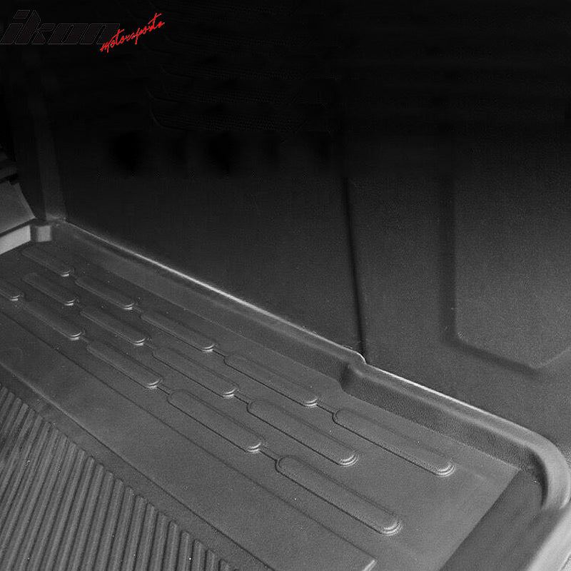 2021-2025 Ford Bronco 4DR Black Trunk Mats Cargo Liner Injection TPE