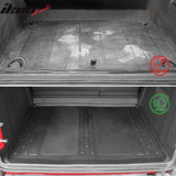 2021-2025 Ford Bronco 4DR Black Trunk Mats Cargo Liner Injection TPE