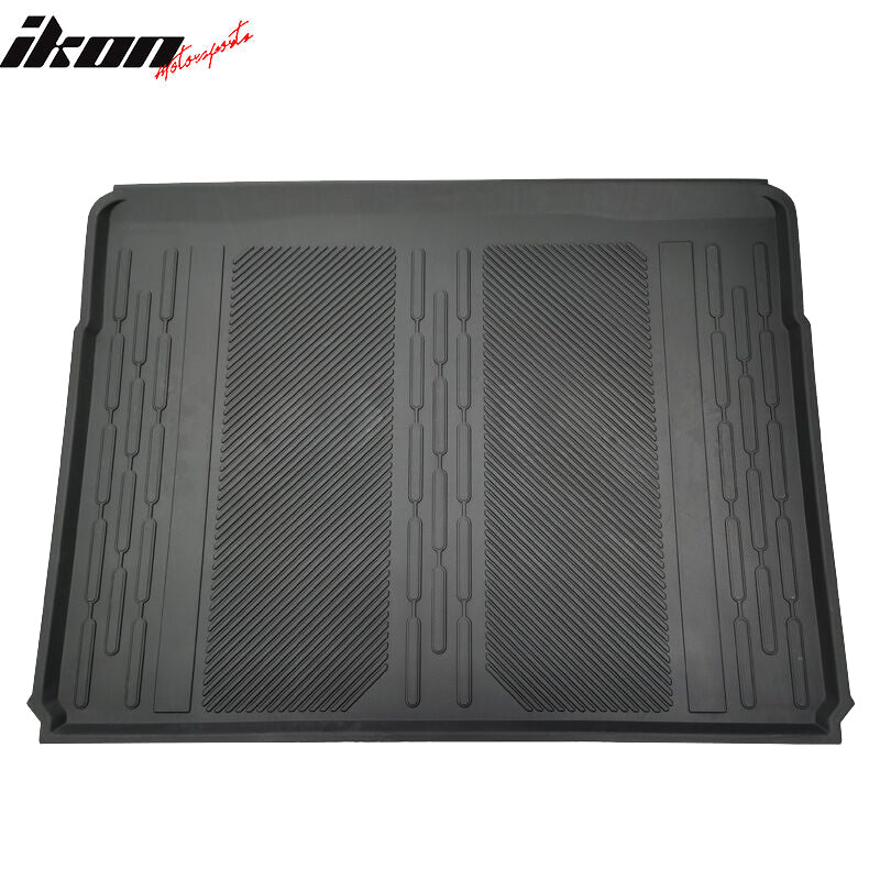 2021-2025 Ford Bronco 4DR Black Trunk Mats Cargo Liner Injection TPE
