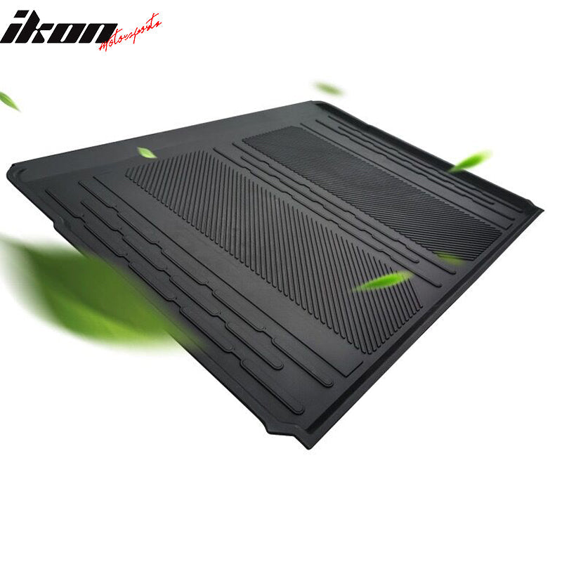 2021-2025 Ford Bronco 4DR Black Trunk Mats Cargo Liner Injection TPE