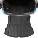 2017-2023 Tesla Model 3 4DR Black Trunk Mats Cargo Liner Injection TPE