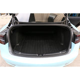 2017-2023 Tesla Model 3 All Weather Black Trunk Mat Injection TPE