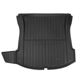2017-2023 Tesla Model 3 All Weather Black Trunk Mat Injection TPE