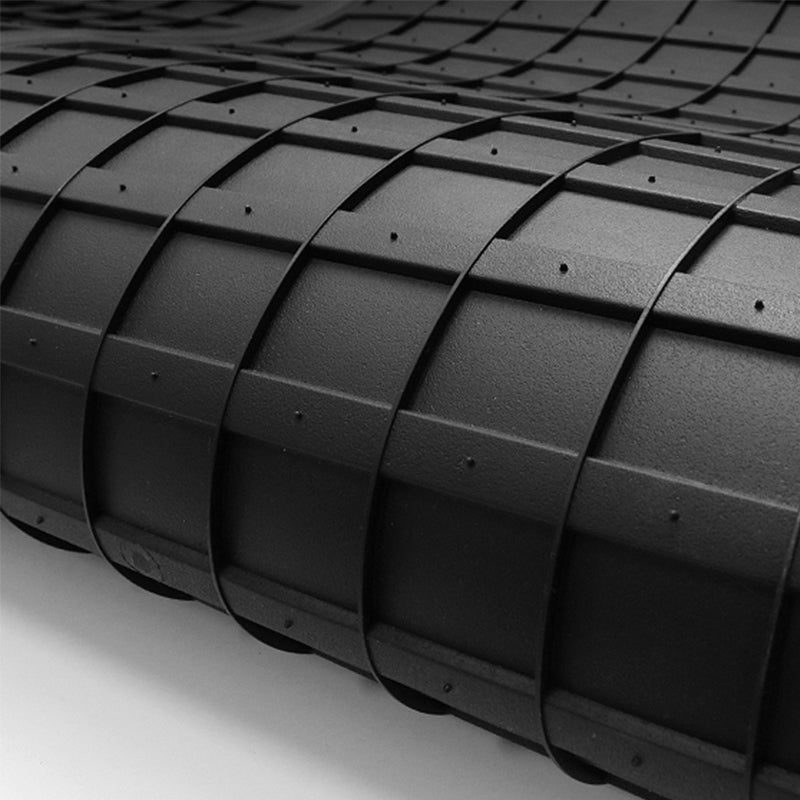 2017-2023 Tesla Model 3 All Weather Black Trunk Mat Injection TPE
