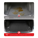 2017-2023 Tesla Model 3 All Weather Black Trunk Mat Injection TPE