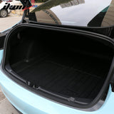 2017-2023 Tesla Model 3 All Weather Black Trunk Mat Injection TPE