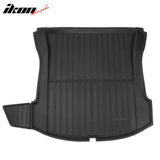2017-2023 Tesla Model 3 All Weather Black Trunk Mat Injection TPE