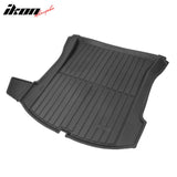 2017-2023 Tesla Model 3 All Weather Black Trunk Mat Injection TPE