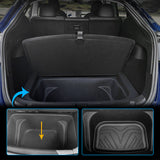 2020-2024 Tesla Model Y Trunk Mat 3D TPE Rear Cargo Floor Liner Cover