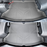 2018-2023 Subaru Crosstrek Impreza Trunk Mat Liner & Backrest Mats XPE