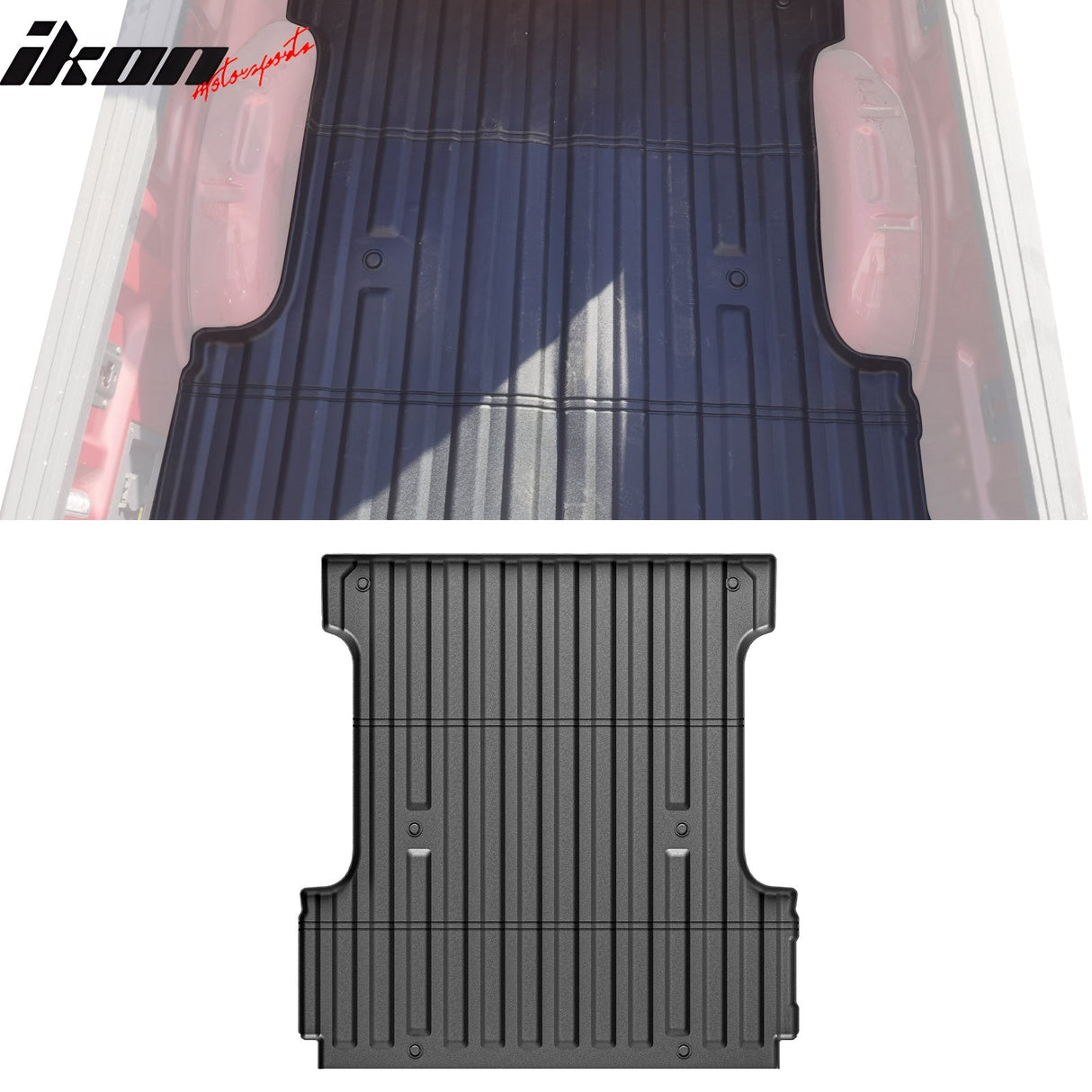 2015-2024 Ford F-150 Crew Cab 5.5ft Truck Bed Mat 3D TPE Truck Liner