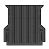 Truck Bed Mat Rear Cargo Liner for Ford Ranger Super Crew Cab 5Ft 2024 TPE