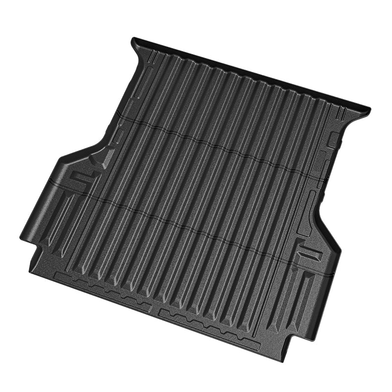 Truck Bed Mat Rear Cargo Liner for Ford Ranger Super Crew Cab 5Ft 2024 TPE