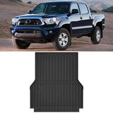 2005-2023 Toyota Tacoma 5ft Rear Truck Bed Mat TPE Trunk Cargo Liner