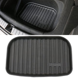 2020-2024 Tesla Model Y Black Trunk Mats Cargo Liner Injection TPE