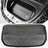 2020-2024 Tesla Model Y Black Trunk Mats Cargo Liner Injection TPE