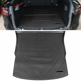 2020-2024 Tesla Model Y Black Trunk Mats Cargo Liner Injection TPE