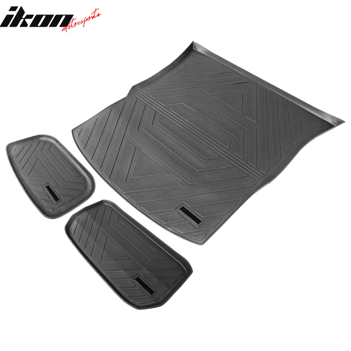 2020-2024 Tesla Model Y Black Trunk Mats Cargo Liner Injection TPE