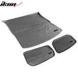 2020-2024 Tesla Model Y Black Trunk Mats Cargo Liner Injection TPE