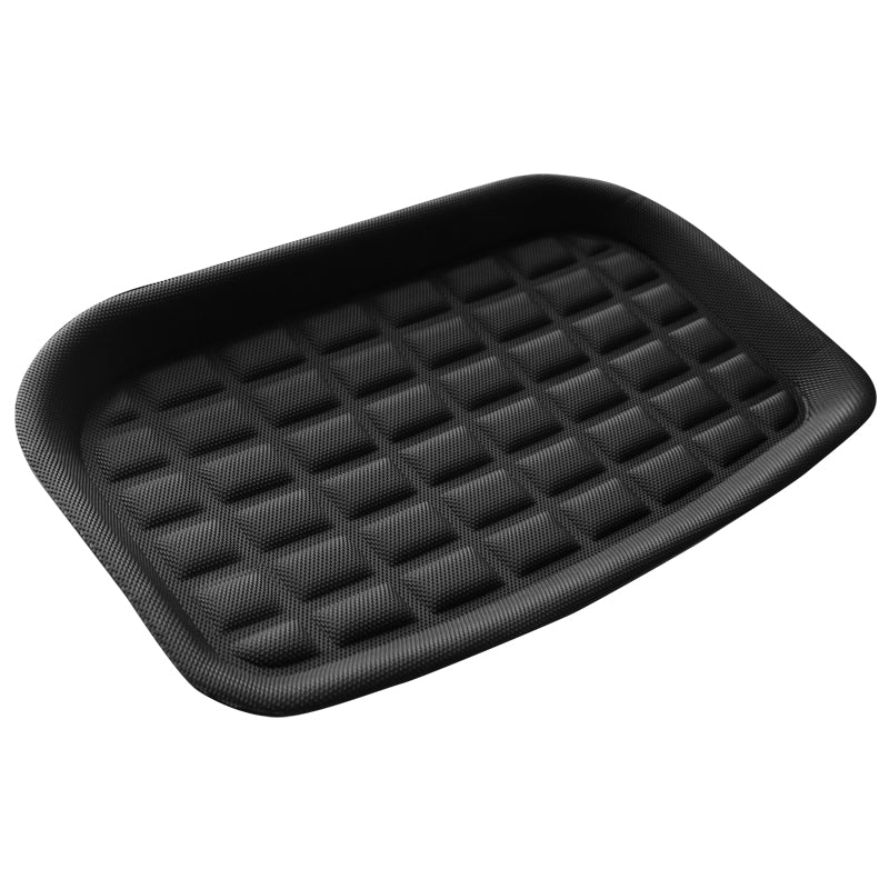 2020-2024 Tesla Model Y Black 3D Molded Trunk Mats Cargo Liner TPE