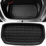 2020-2024 Tesla Model Y Black 3D Molded Trunk Mats Cargo Liner TPE