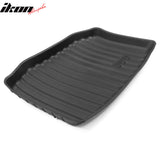 2021-2023 Tesla Model 3 Black Trunk Mats Cargo Liner Injection TPE