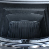 2024-2025 Tesla Model 3 Highland Rear Cargo Liner Trunk Lower Mat TPE