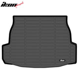2026 Toyota RAV4 Hybrid 3D TPE All Weather Heavy Duty Waterproof Anti-Slip Interior Cargo Liner Carpets Backrest + Rear Trunk Mats 3PCS