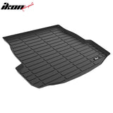 2026 Toyota RAV4 Hybrid 3D TPE All Weather Heavy Duty Waterproof Anti-Slip Interior Cargo Liner Carpets Backrest + Rear Trunk Mats 3PCS