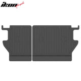 2026 Toyota RAV4 Hybrid 3D TPE All Weather Heavy Duty Waterproof Anti-Slip Interior Cargo Liner Carpets Backrest + Rear Trunk Mats 3PCS