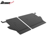2026 Toyota RAV4 Hybrid 3D TPE All Weather Heavy Duty Waterproof Anti-Slip Interior Cargo Liner Carpets Backrest + Rear Trunk Mats 3PCS
