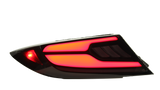 OLM Raiden LED Taillights (Clear Lens/Red Bar) - 2022+ GR86 / BRZ