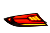 OLM Raiden LED Taillights (Clear Lens/Red Bar) - 2022+ GR86 / BRZ