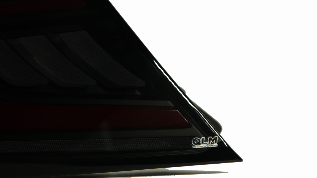 OLM Raiden LED Taillights (Clear Lens/Red Bar) - 2022+ GR86 / BRZ