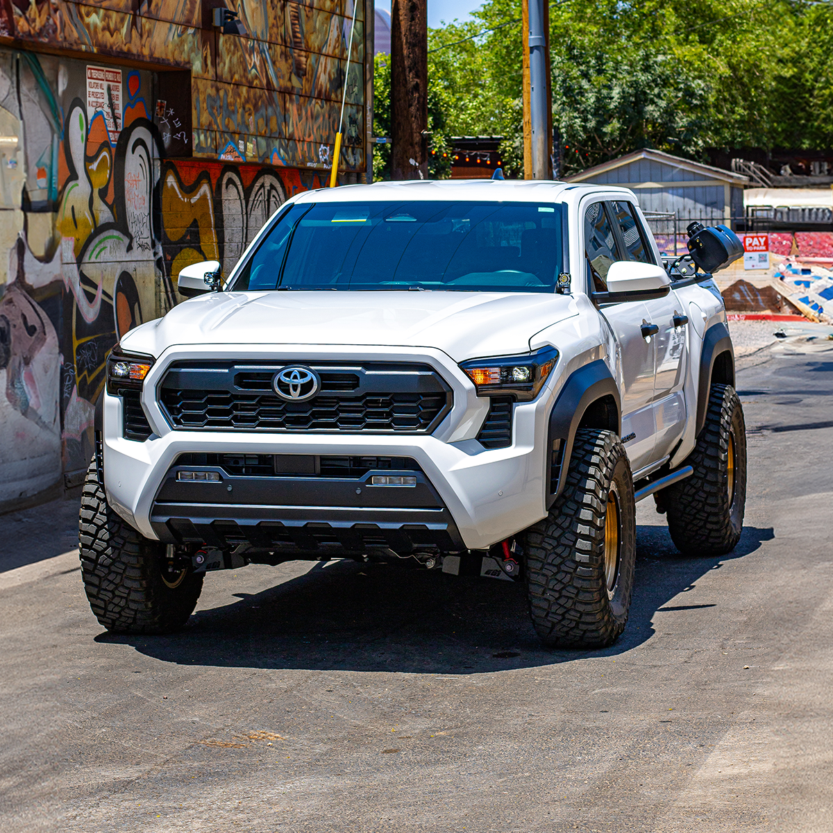 Trail Edition Rock Sliders For 2024+ Toyota Tacoma