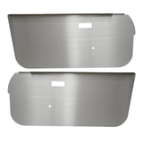 Race Aluminum Door Cards Panels For Honda Civic CRX 1987-91 Card US