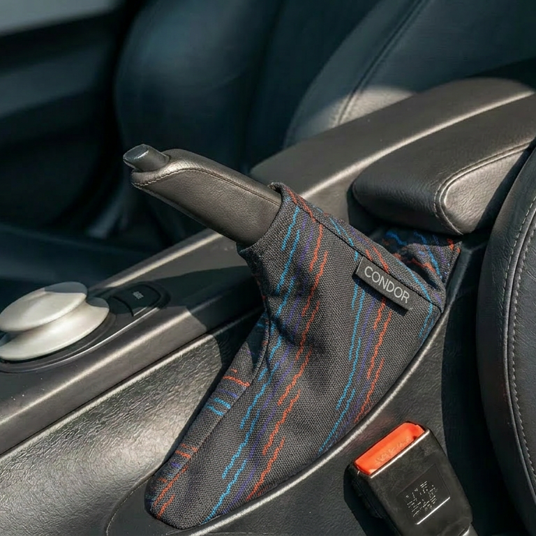 E-Brake Boot with M-Tech Pattern