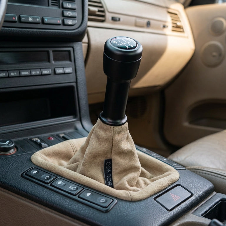 Tan Suede Shift Boot